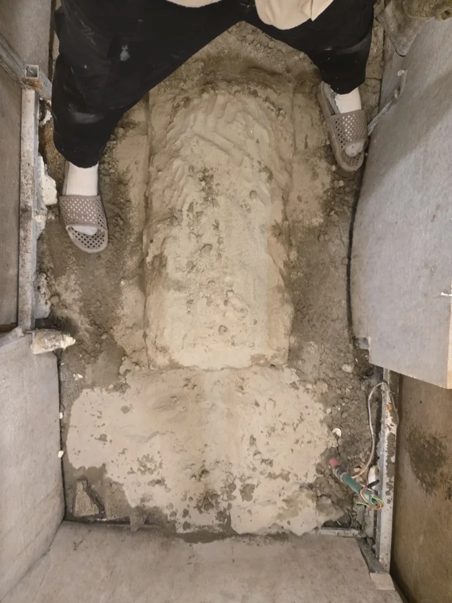경기 고양 일산 일산 위시티자이2단지 월풀욕조를 일반욕조로 교체 진행 중