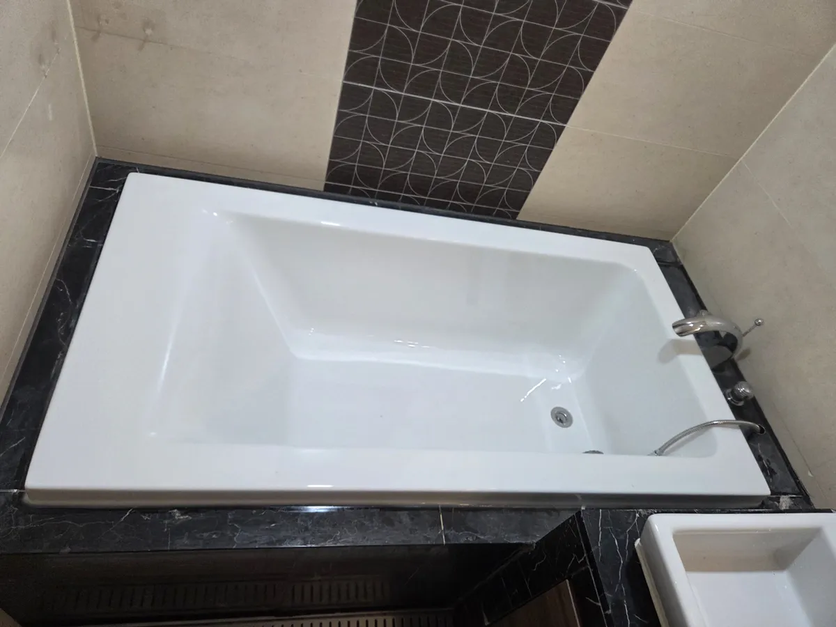 대전 대전 CJ파크 월풀욕조를 일반욕조로 교체, 수전 교체 진행 중